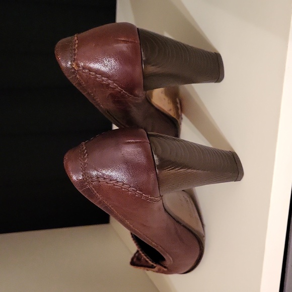 Vintage Y2K Materia Prima Goffredo Fantini Luxury Leather Women's Shoes / Sz 6 - Picture 13 of 17